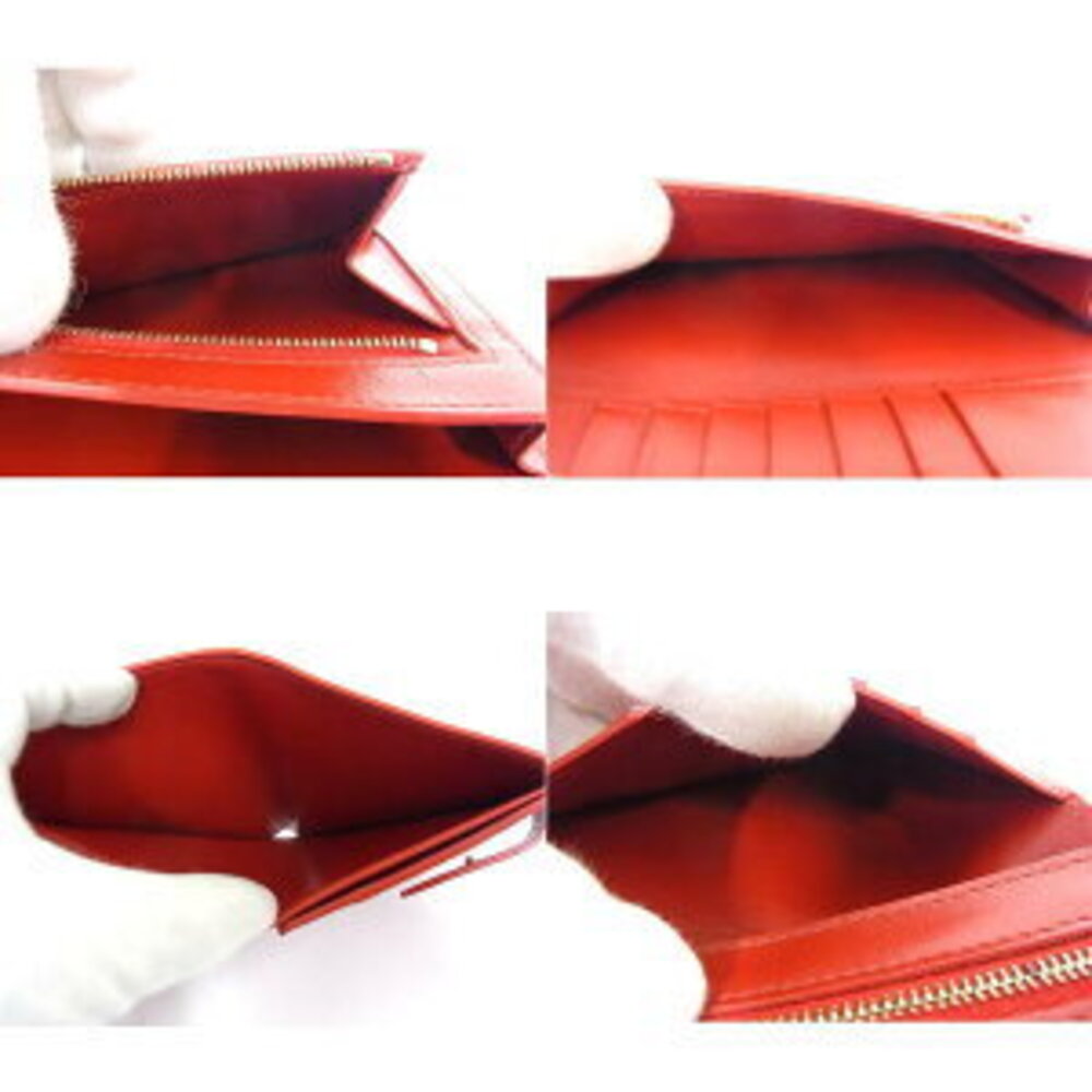 Celine Wallet Multi Function Wallet Hook Eye Leat… - image 7